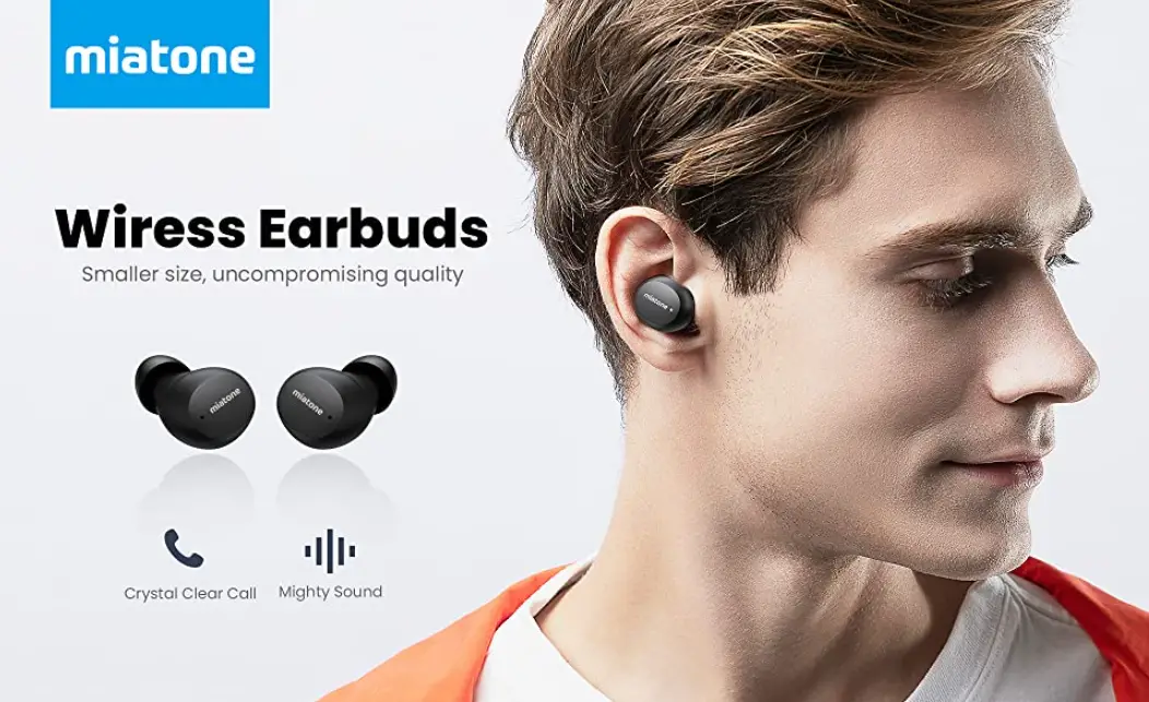 Miatone London True Wireless Earbuds User Guide