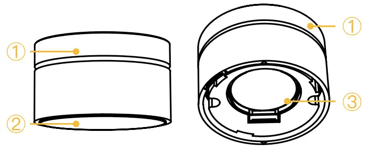 Guangzhou Zhiying Technology CTRL1 COLBOR Remote dimming control - fig 1