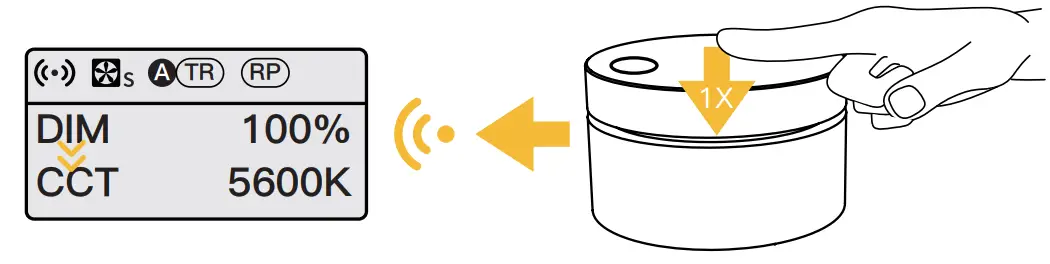 Guangzhou Zhiying Technology CTRL1 COLBOR Remote dimming control - fig 6