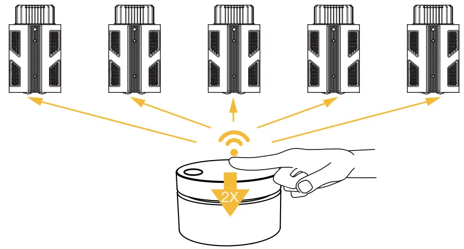 Guangzhou Zhiying Technology CTRL1 COLBOR Remote dimming control - fig 7