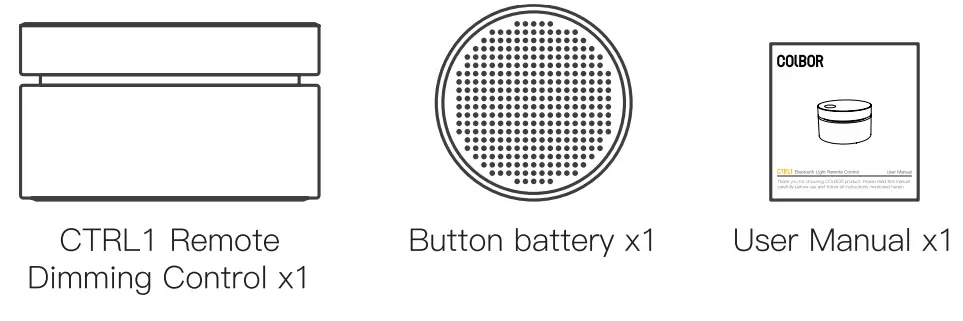 Guangzhou Zhiying Technology CTRL1 COLBOR Remote dimming control - fig 9