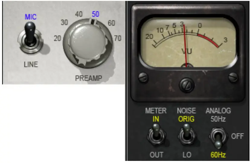 WAVES Kramer HLS Channel Plug-In Native - switch 2