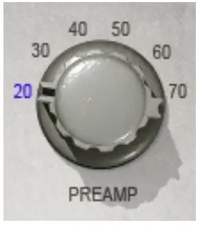 WAVES Kramer HLS Channel Plug-In Native - switch 4