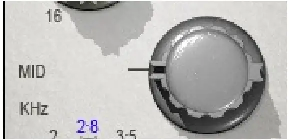 WAVES Kramer HLS Channel Plug-In Native - switch 6