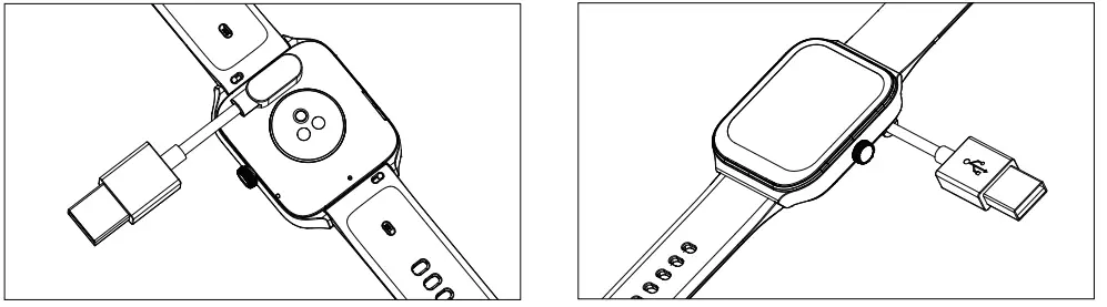 Shenzhen DO Intelligent Technology Co Ltd IDW16 Smart Watch - charger