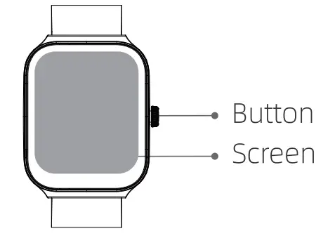 Shenzhen DO Intelligent Technology Co Ltd IDW16 Smart Watch - off botton 1