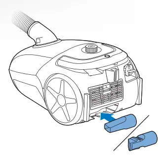 PHILIPS FC8289 2000 Series Vacuum Cleaner - figer 1