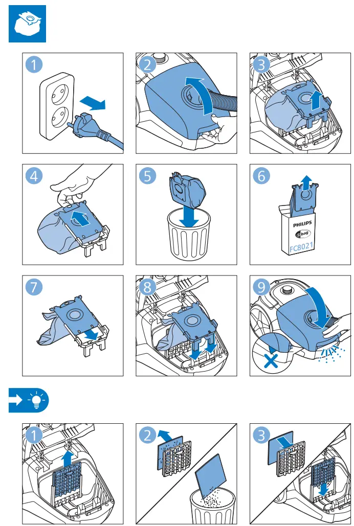 PHILIPS FC8289 2000 Series Vacuum Cleaner - figer6