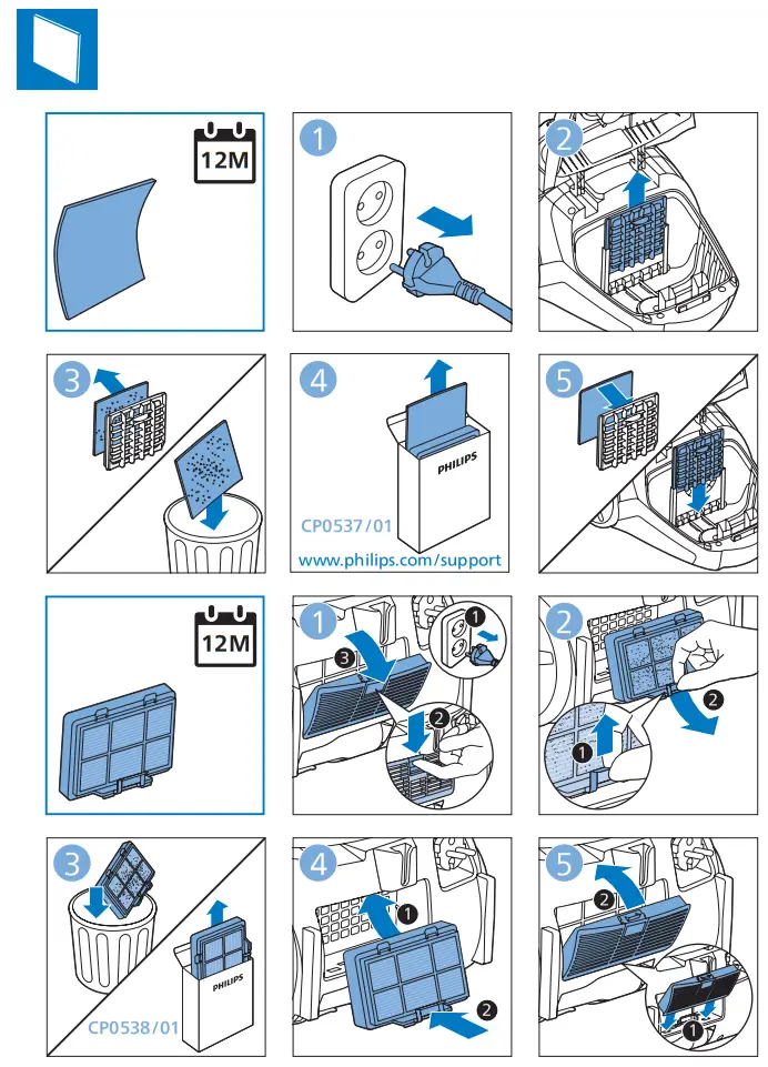 PHILIPS FC8289 2000 Series Vacuum Cleaner - figer7