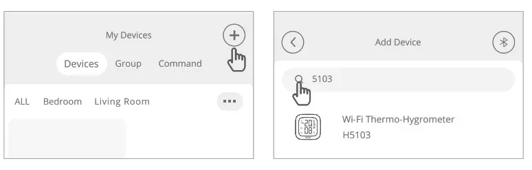 Govee H5103001 WiFi Thermometer Hygrometer - fig 1