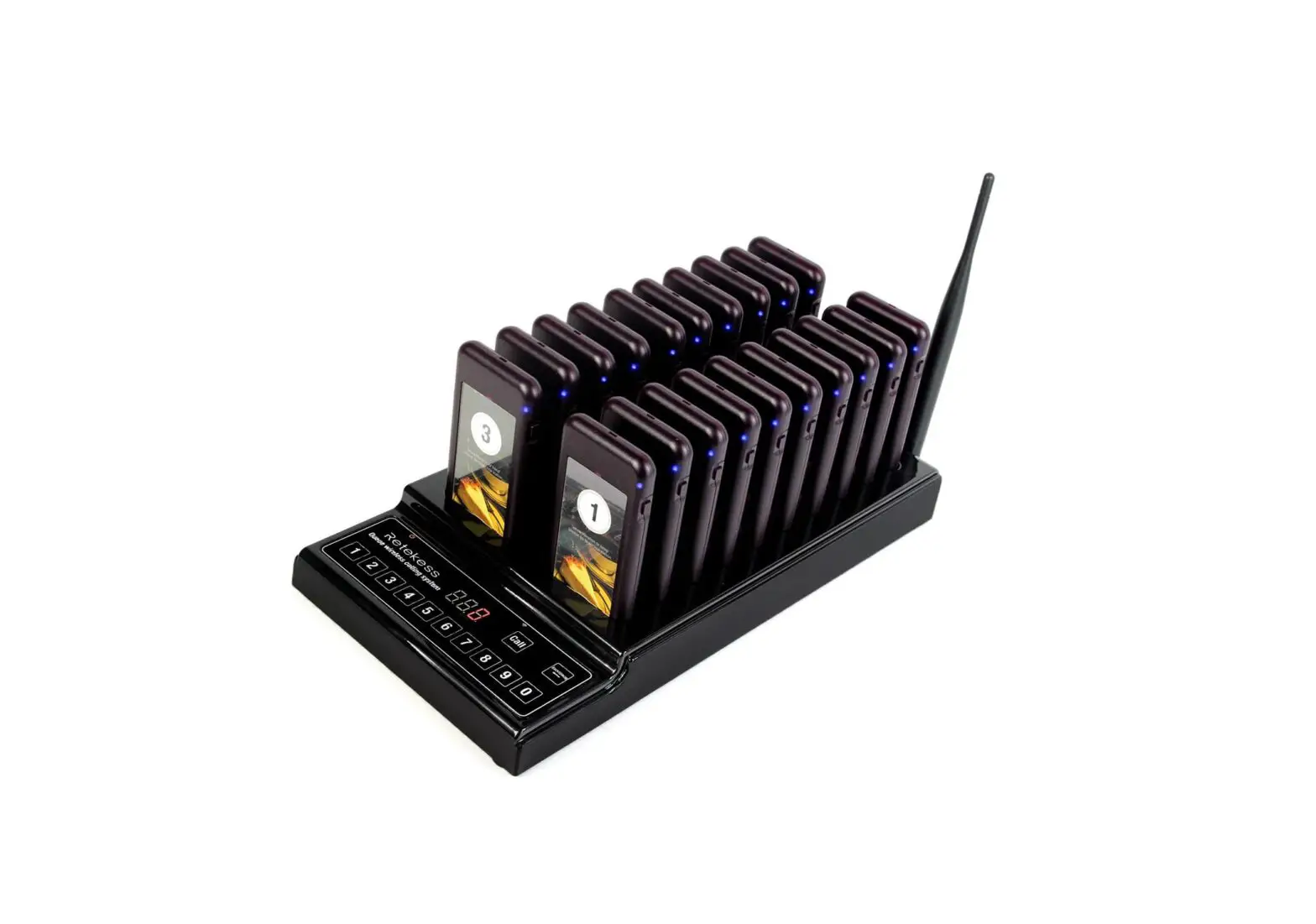 Retekess Td172 Restaurant Pager System User Guide