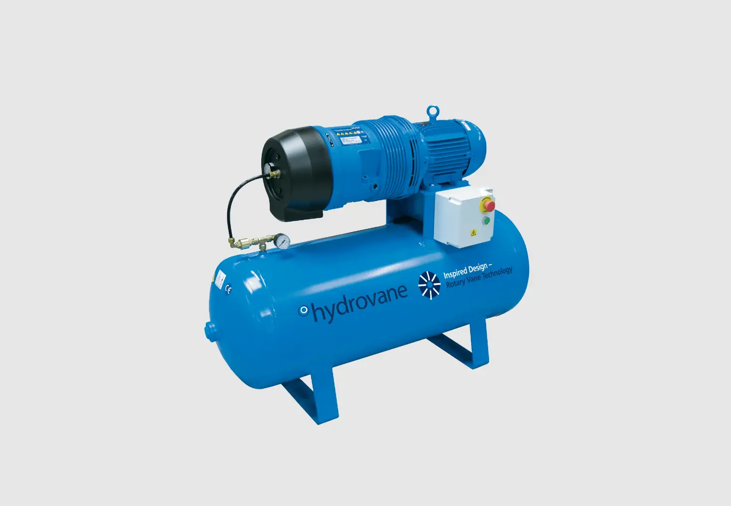 Hydrovane Hv04 Stationary Air Compressors User Manual