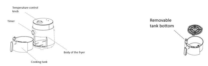 Livoo DOC256 Multifunction Air Fryer - Fig 1