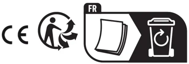 Livoo DOC256 Multifunction Air Fryer - symbol 1