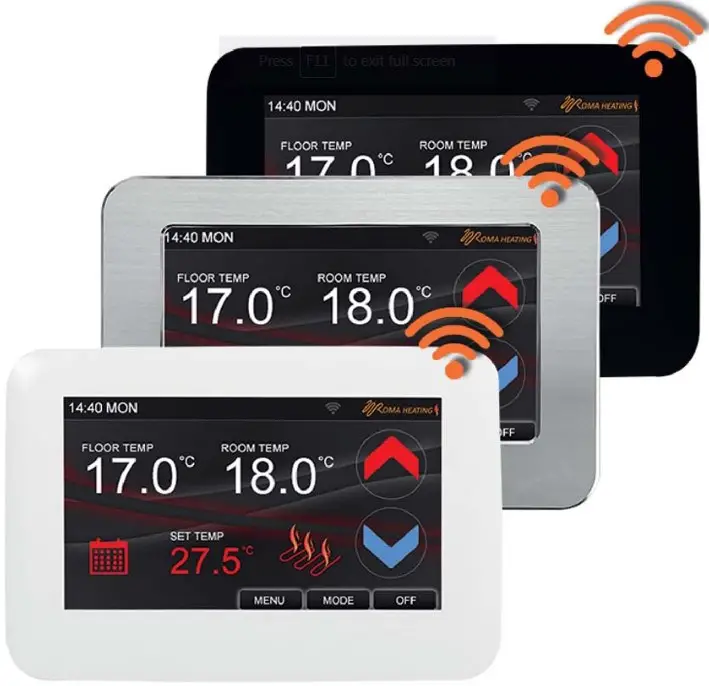 ROMA HEATING Smart Life App