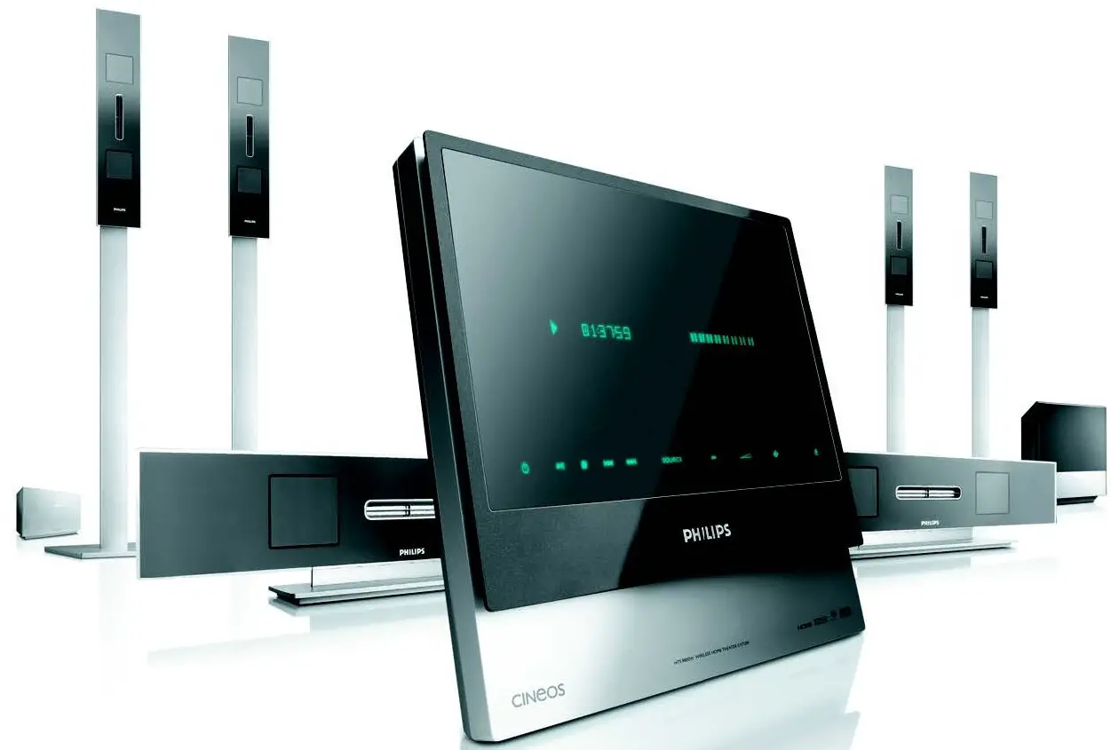 Philips-Cineos-HTS9800W-DVD-Home-Theater-System-Product