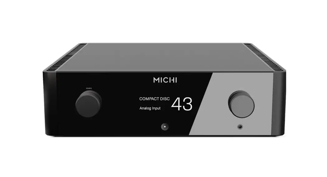 Michi X3 Series 2 Stereo Integrated Amplifier Owner's Manual Michi X3 Series 2 Stereo Integrated Amplifier Owner's Manual