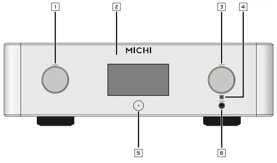 MICHI X3 Series 2 Stereo Integrated Amplifier - fig 2