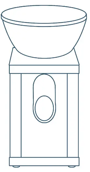 KoMo DeliverDeli Eco Grain Mill