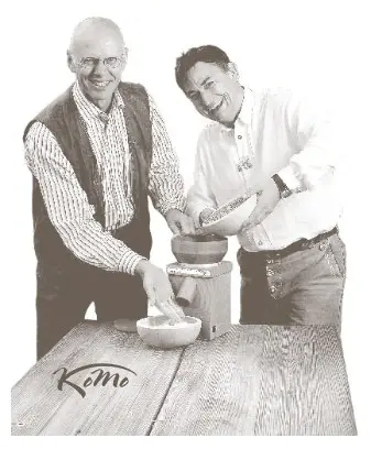 KoMo DeliverDeli Eco Grain Mill - fig 1