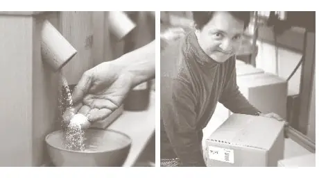 KoMo DeliverDeli Eco Grain Mill - fig 24