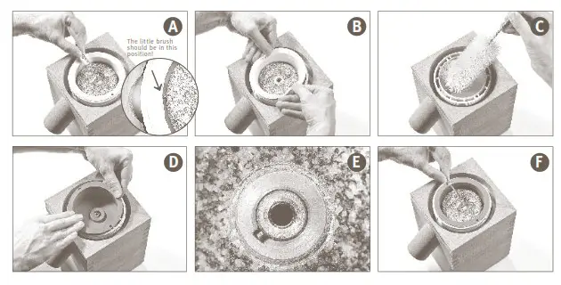 KoMo DeliverDeli Eco Grain Mill - fig 9