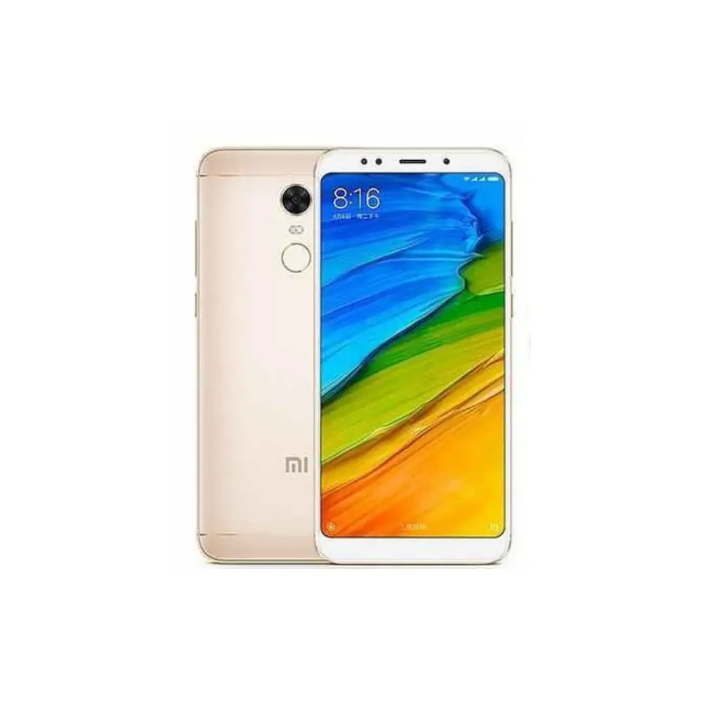 Xiaomi Redmi Note 5 Smartphone User Guide