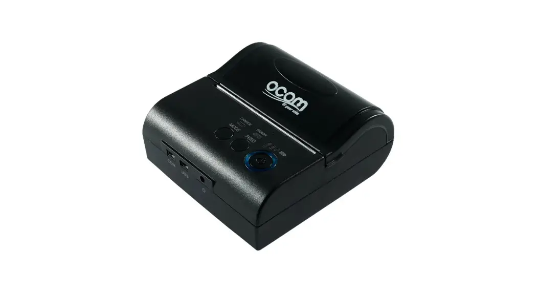 Ocom Ocpp-m082 Mini Portable Bluetooth Receipt Printer User Manual