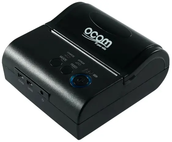 OCOM OCPP-M082 Mini Portable Bluetooth Receipt Printer