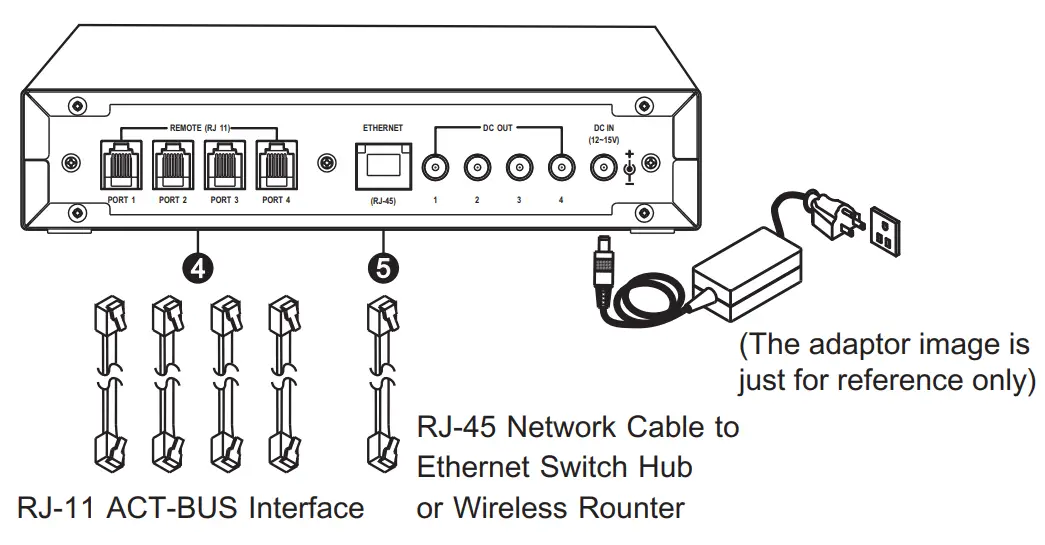 MIPRO MES-100 WebMote Bridge Server - WebMote Bridge Servere 1