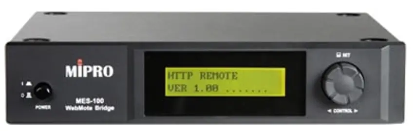 MIPRO MES-100 WebMote Bridge Server