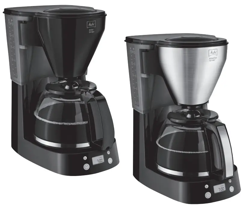 Melitta 110014405 Easy Timer Filter Coffee Maker