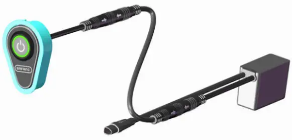 BAFANG DP E171 CAN Display Drive System - DISPLAY