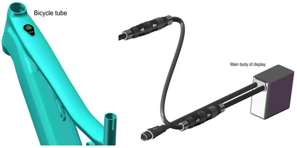 BAFANG DP E171 CAN Display Drive System - INSTALLATION 2