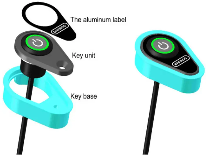 BAFANG DP E171 CAN Display Drive System - INSTALLATION