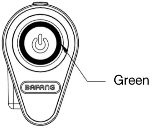BAFANG DP E171 CAN Display Drive System - Switch