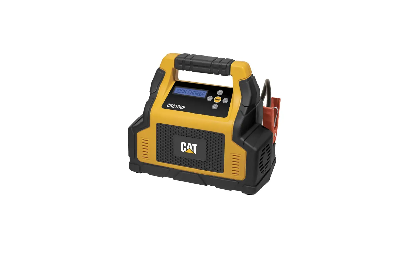 Cat Cbc100e 25 Amp Automatic Battery Charger With Engine Start Instruction Manual