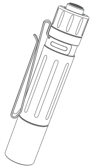 OLIGHT i5R Carbon Fiber EDC Torch