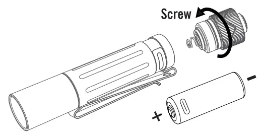Battery Installation