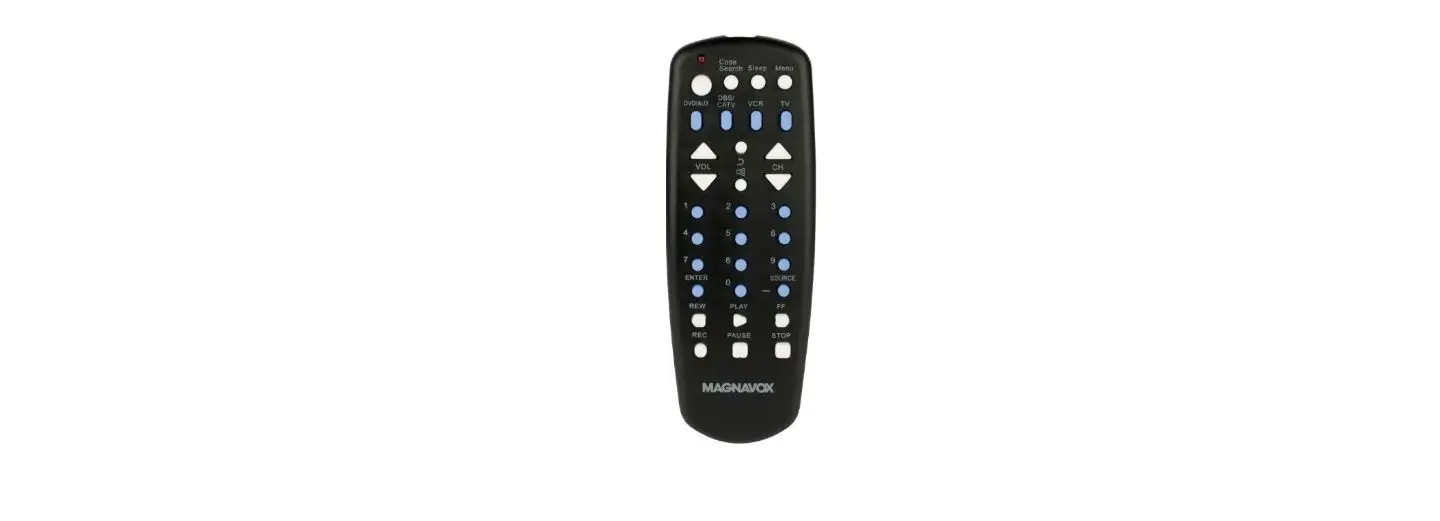 Magnavox 4-in-1 Universal Remote Control Mc345 Manual