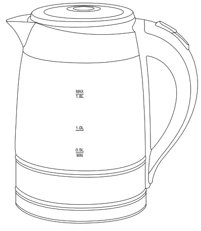 Atlanta ATH-2462 Electric Kettle