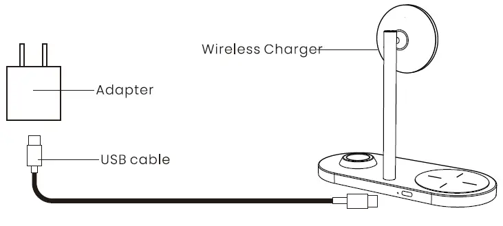 KUXIU-SX-X23-3in1-Magnetic-Phone-Stand-Wireless-Charger-fig- (1)