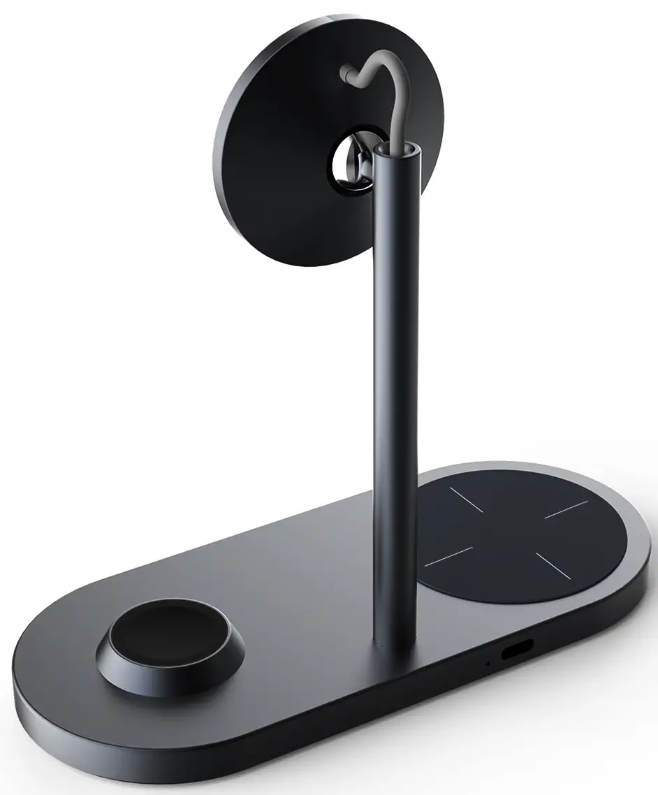 KUXIU-SX-X23-3in1-Magnetic-Phone-Stand-Wireless-Charger-product