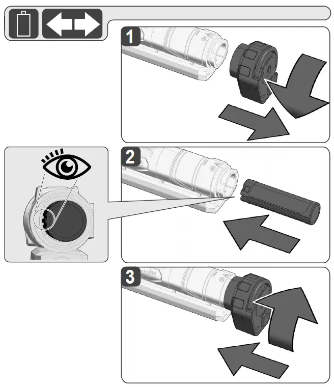 milwaukee L4 SL550 Rechargeable LED Lamp 2
