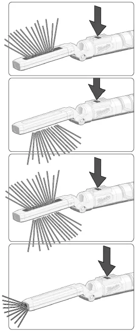 milwaukee L4 SL550 Rechargeable LED Lamp 6