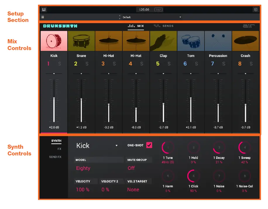 air-Drum-Synth-Flagship-Virtual-Drum-VI-fig-1