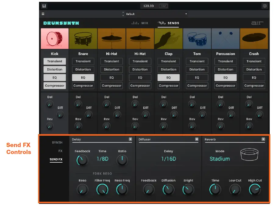 air-Drum-Synth-Flagship-Virtual-Drum-VI-fig-3