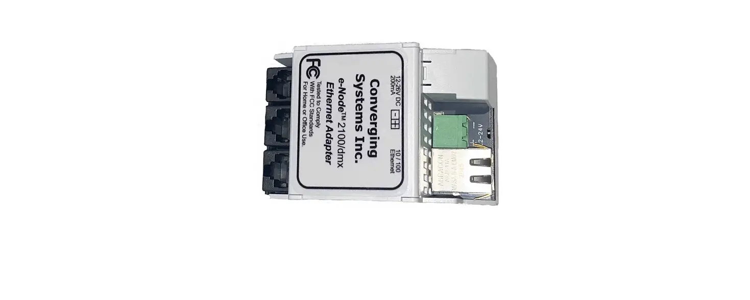 Converging Systems Ilc-450 Controllers And E-node Communication Devices Instructions