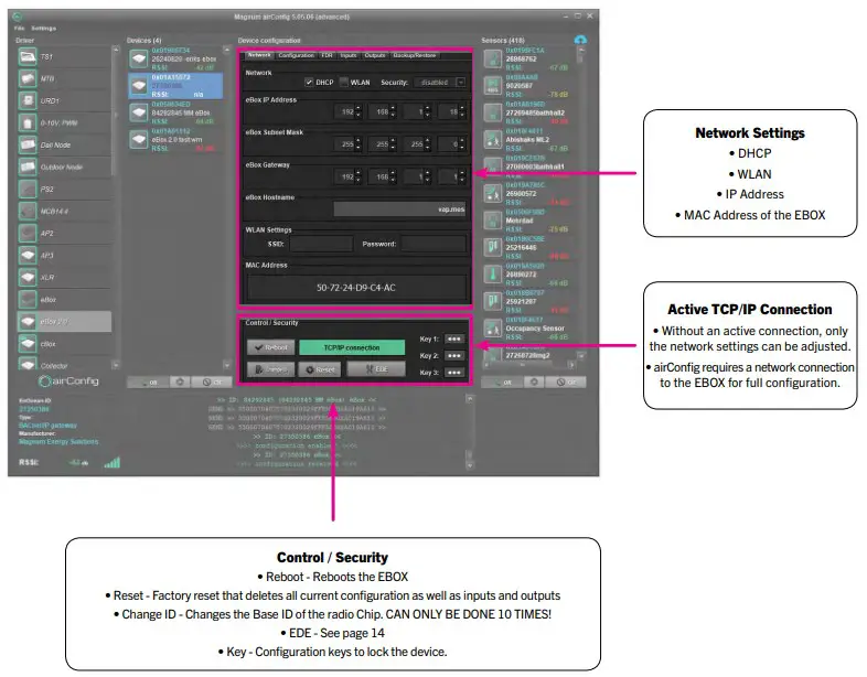 Configuration Process