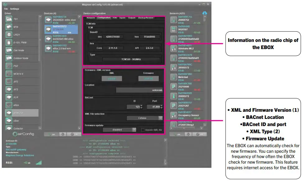 Configuration Process